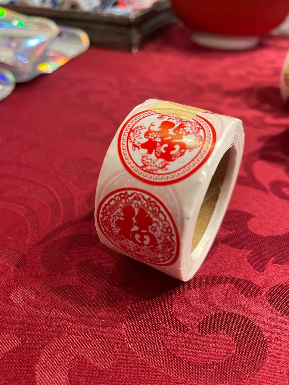 福 ロールシール 【チャイナフェア 】 | GUGU