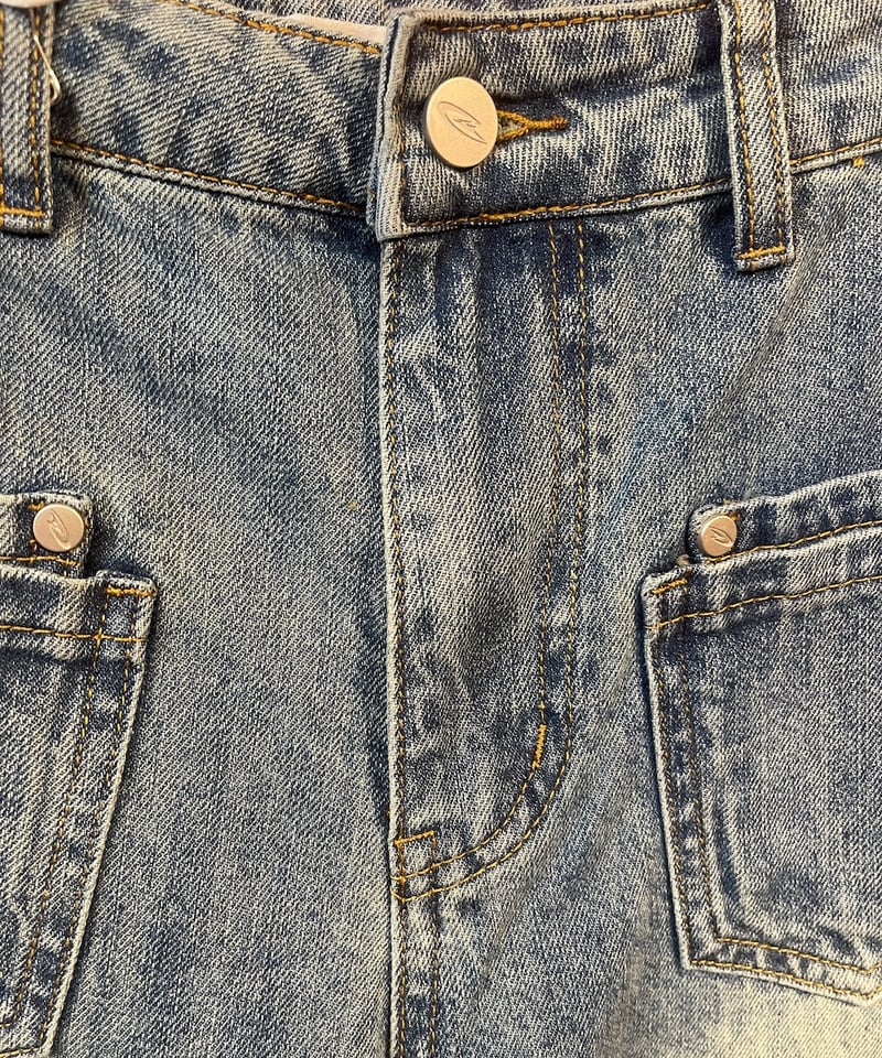 STONE  ダブルポケットパンツ 48 made in Italy 5 Pocket Jeans -Slim Fit- - Bricklayer *A vontade