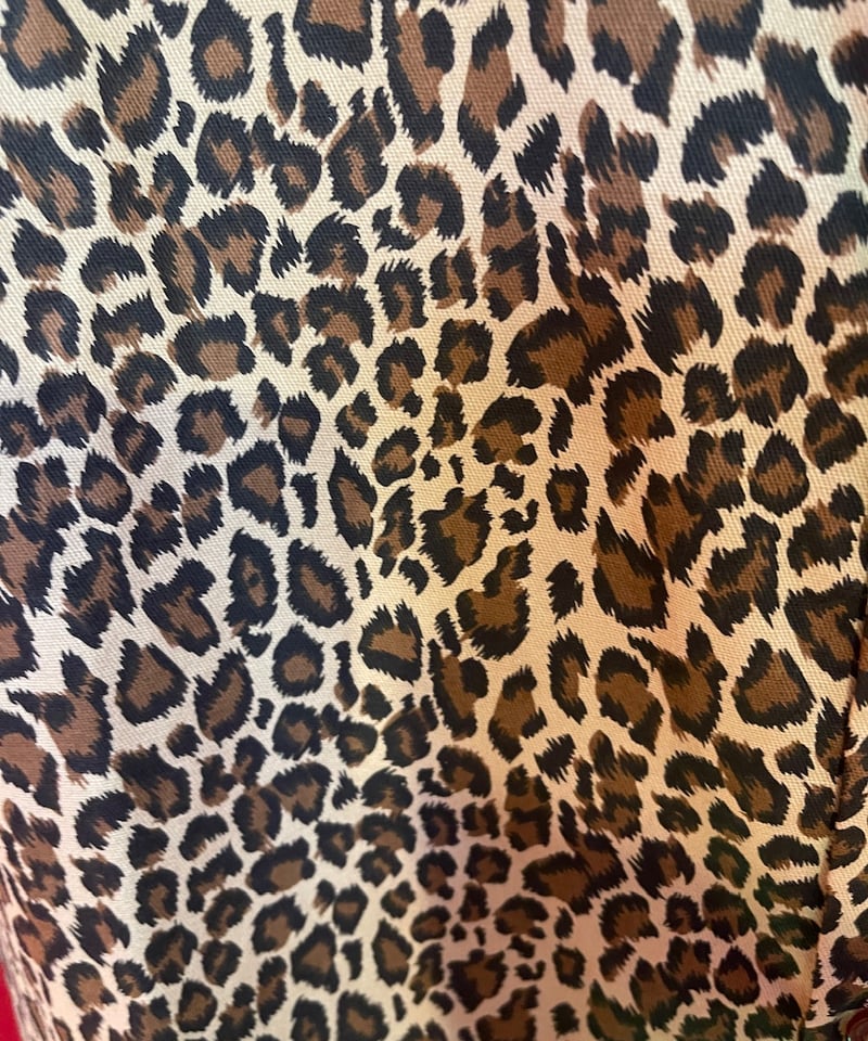 フラップポケット レオパードセットアップ | GUGU