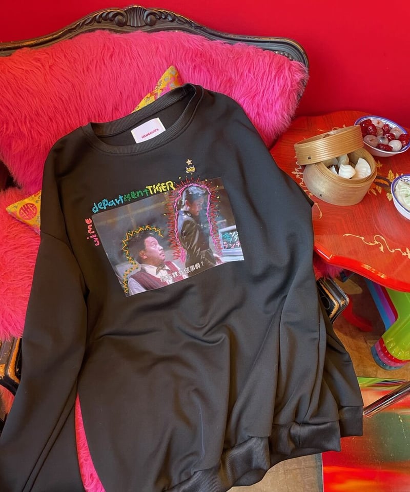 【no】Take Product×Freada 手刺繍リメイクスウェット VERANDALUNCH】リメイク 手刺繍 スウェット | GUGU