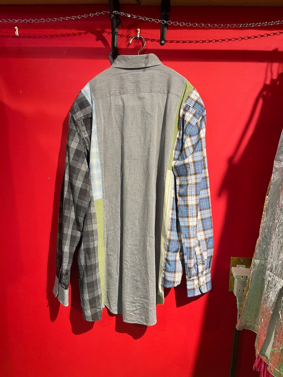 着画あり!! used古着 リメイク ドッキング ロンT シャツ 着画あり!! used古着 リメイク ドッキング ロンT シャツ - メルカリ