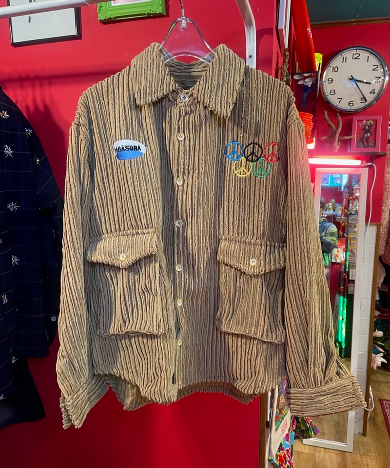 kooi 21AWベロアコーデュロイシャツジャケット新品未使用 Remember. セットアップ Corduroy Shirt Jacket / コーデュロイ