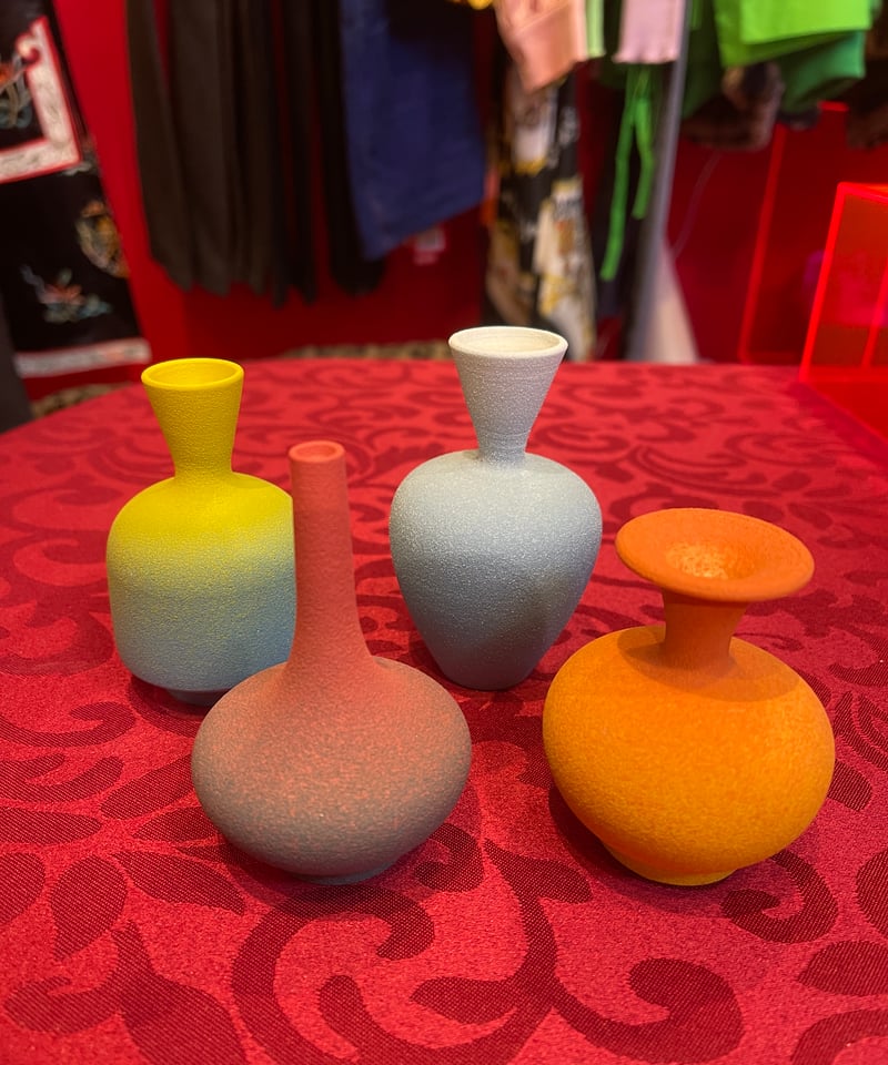 グラデーション陶器 花瓶 (青い陶器の花瓶 グラデーション グラデーション陶器 花瓶 (青い陶器の花瓶 グラデーション