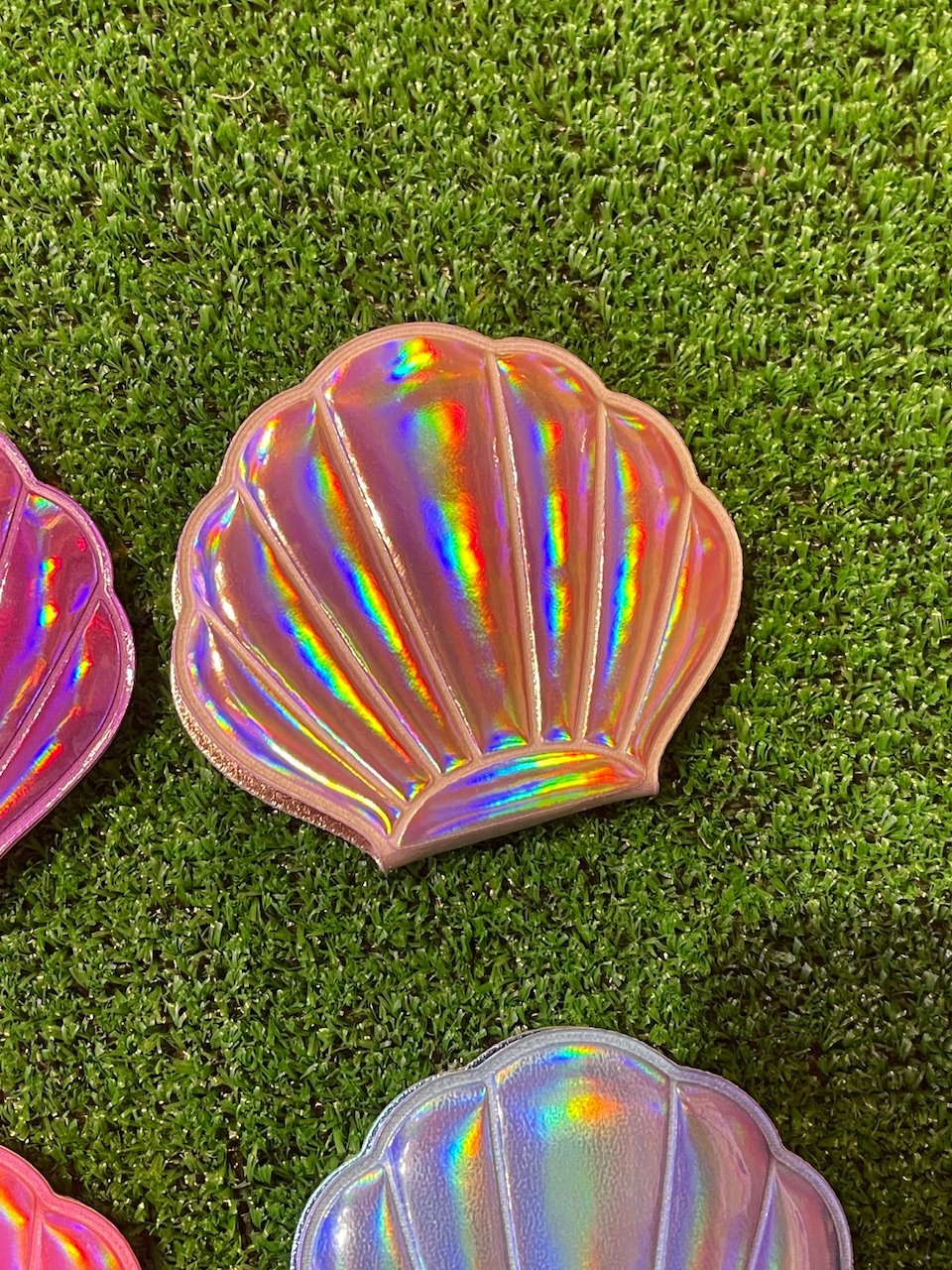 メタリックシェル コンパクトミラー | GUGU