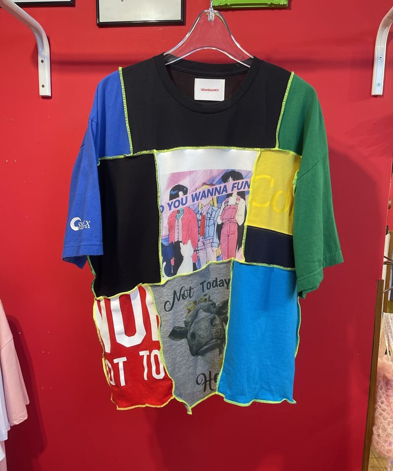 KAPITAL 岡山児島工場産 インディゴ染め パッチワークシャツkountry