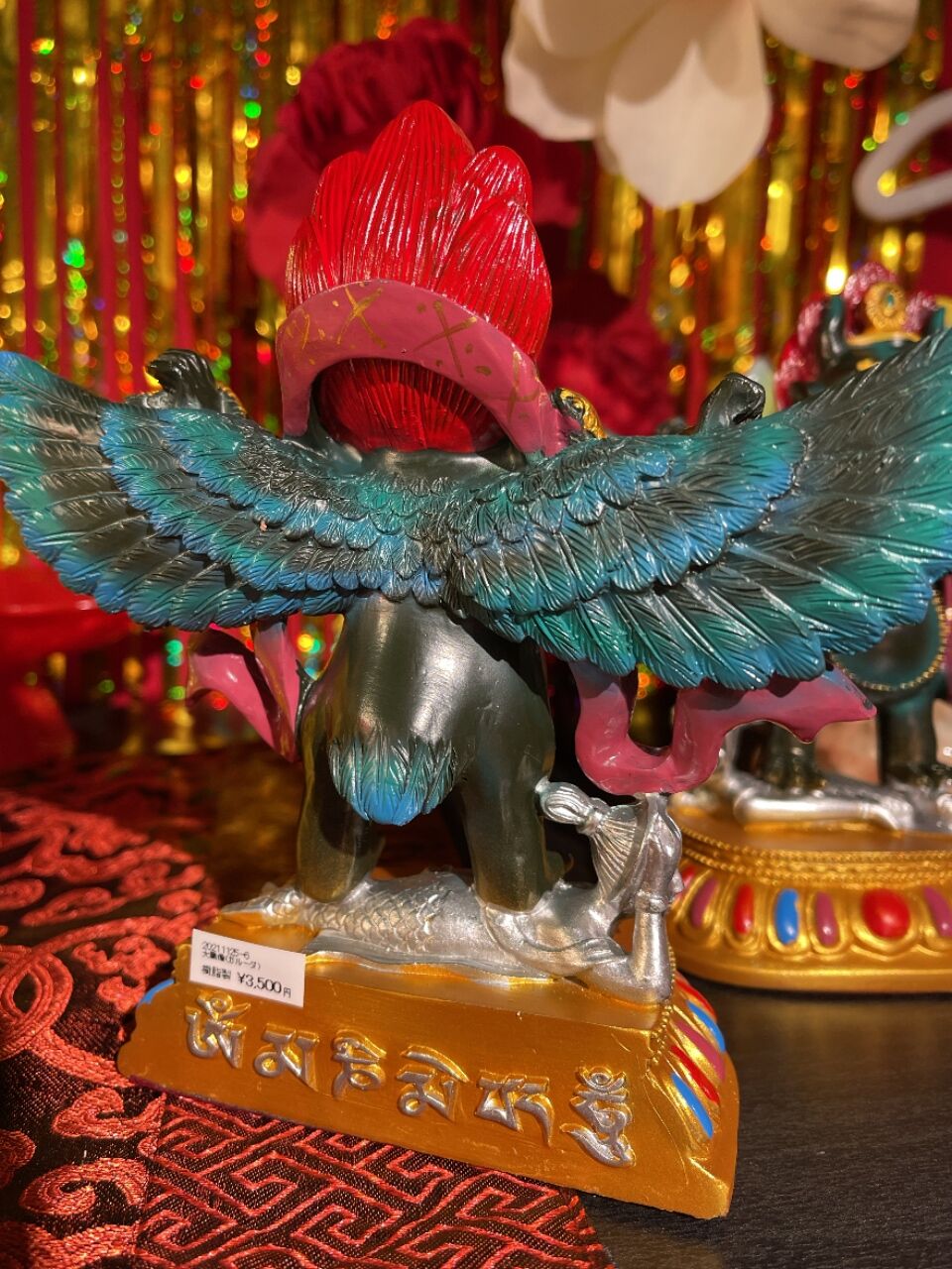 神様展】大鵬鳥像 ガルーダ像 | GUGU