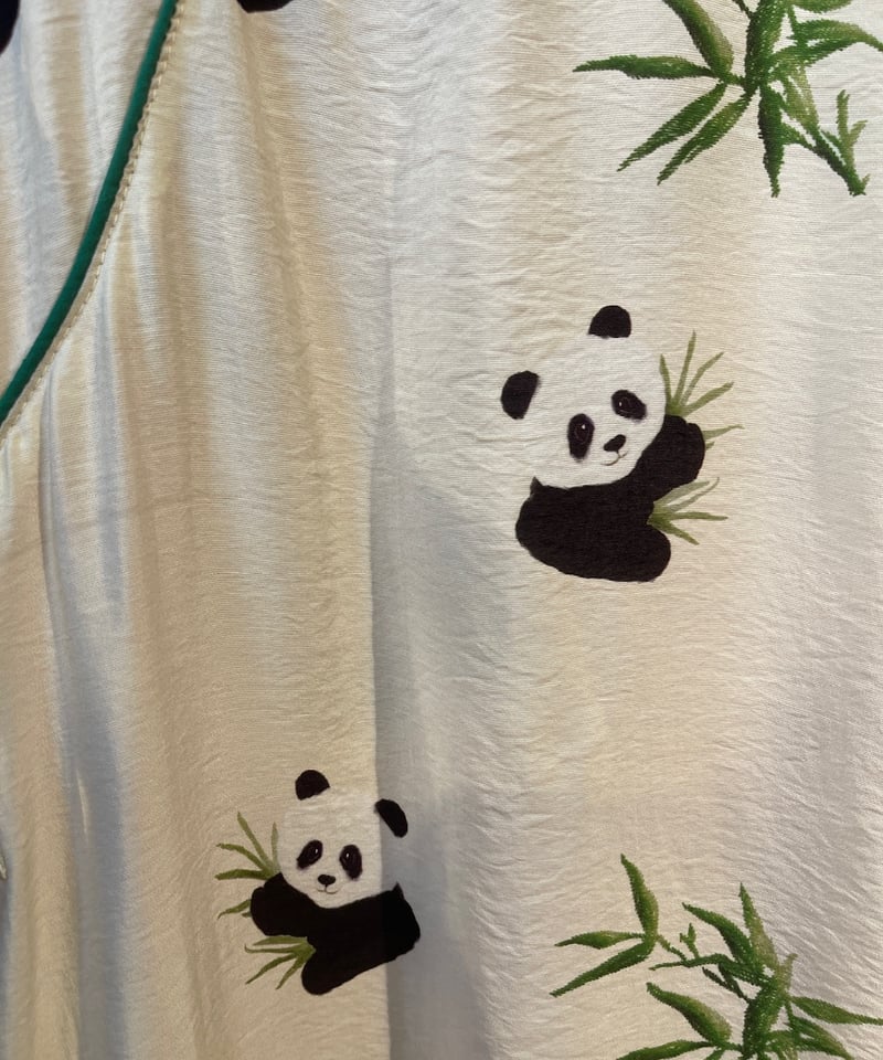 PANDA!!チャイナジャージ ｜ Favoriteオリジナル SLACK PANDA CHINA