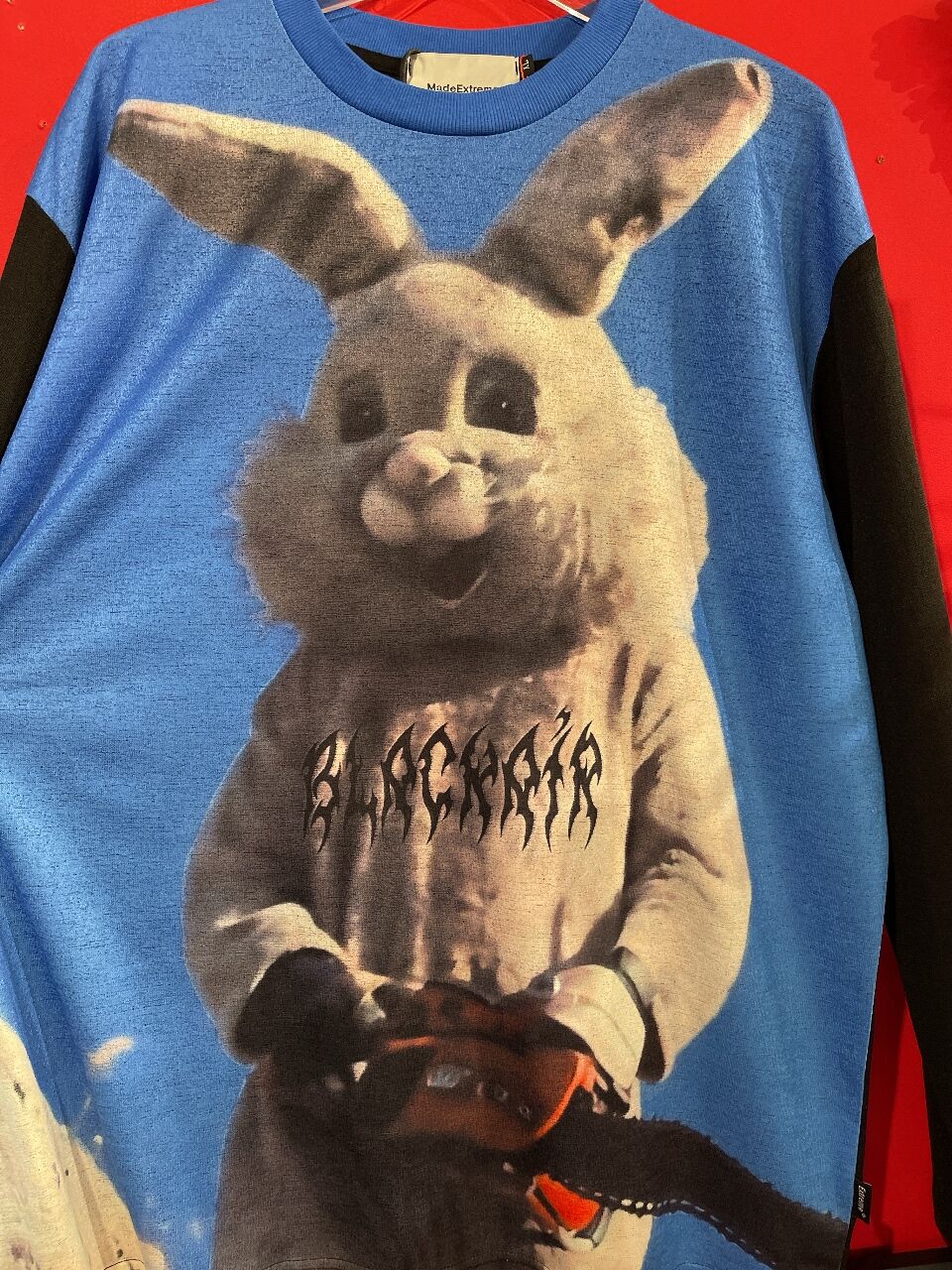バニーマン L/S オーバーサイズ Tシャツ 長袖 | GUGU