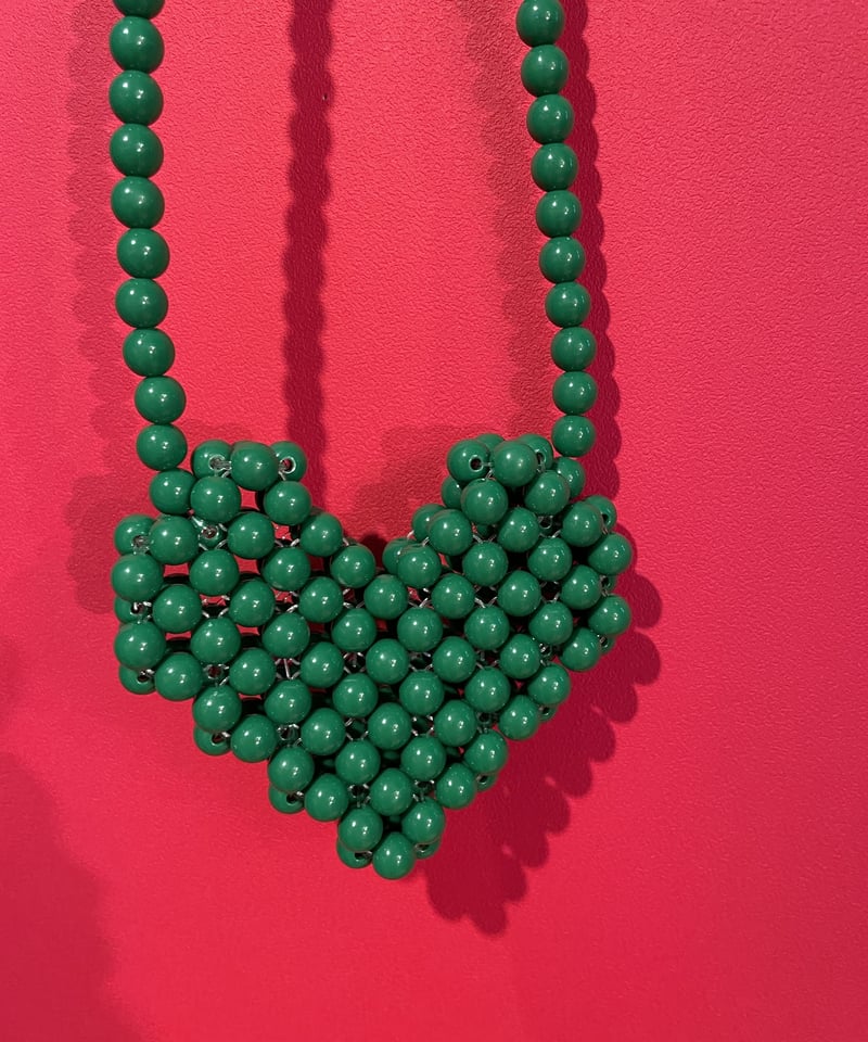 ハート ビーズ バッグ | GUGU