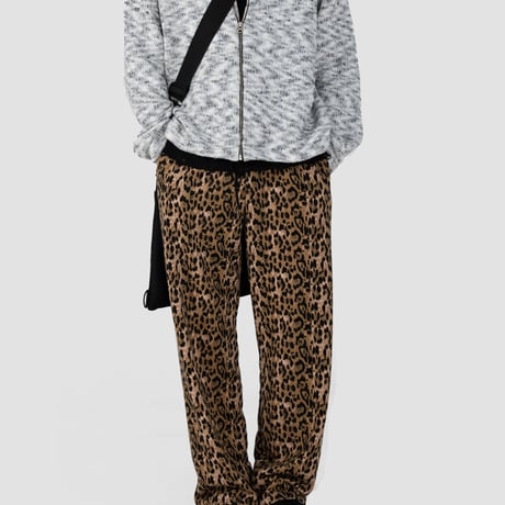 ヒョウ柄パンツ | STORES