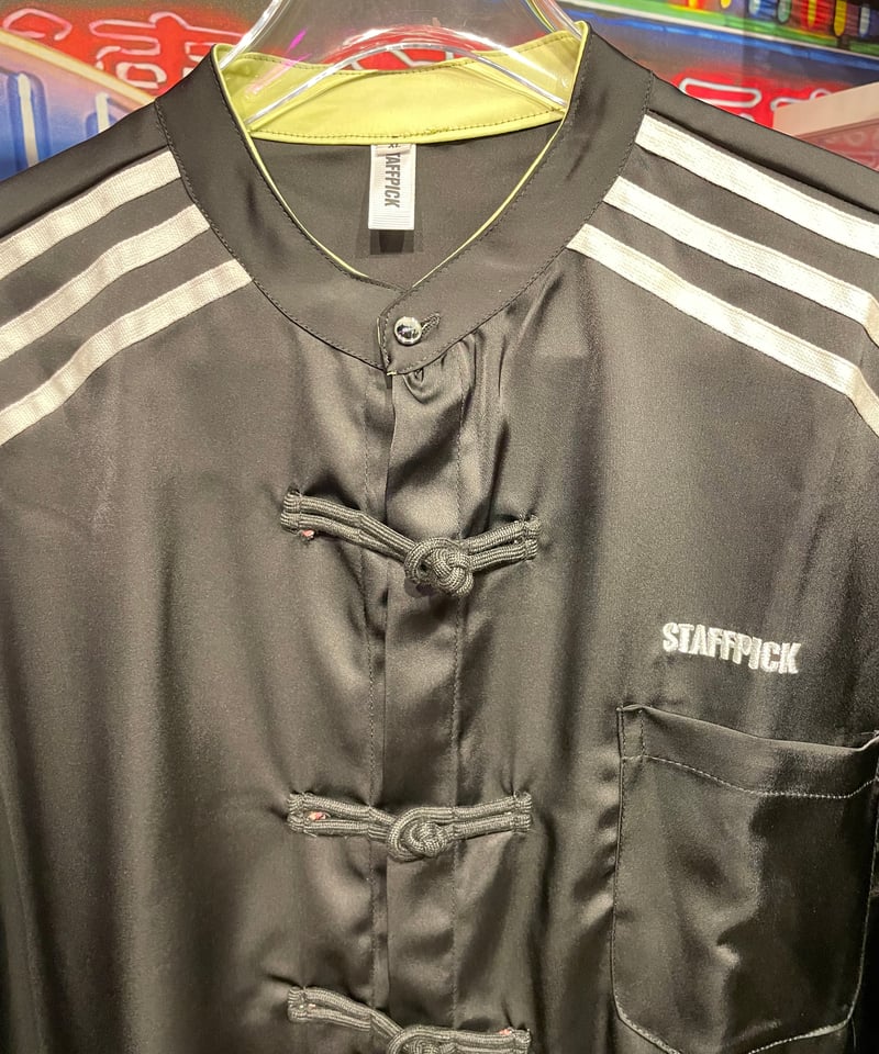 スポーツMIX 3ライン チャイナ シャツ | GUGU