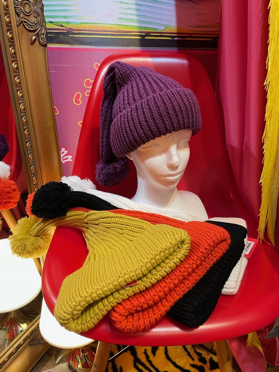 doublet ニットキャップ ピエロ ピエロニット帽 | GUGU