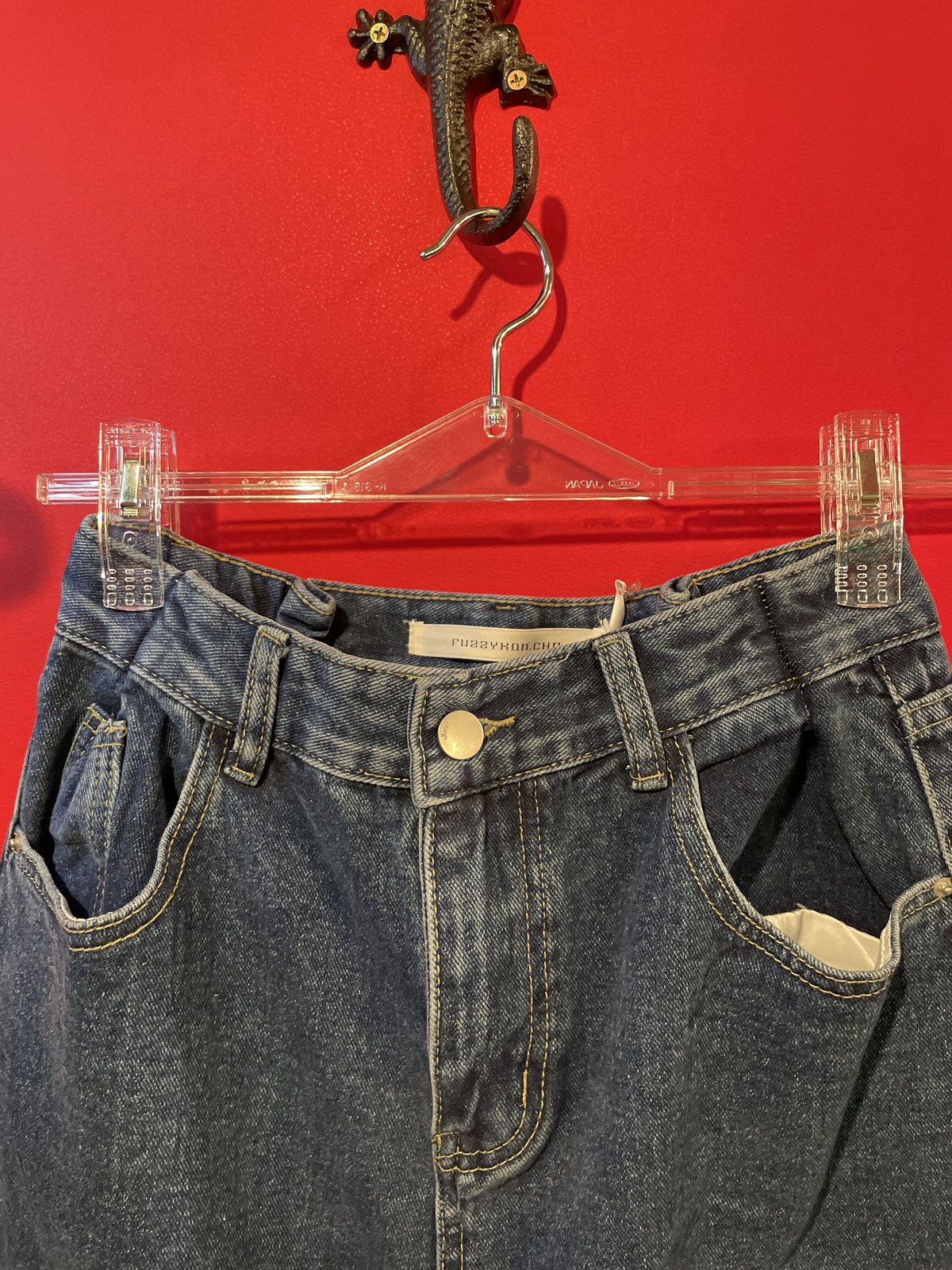 デニムジャケット 漢字プリント 漢字プリントデニムジャケット（ 中華デニム）｜チャイナカジュアル