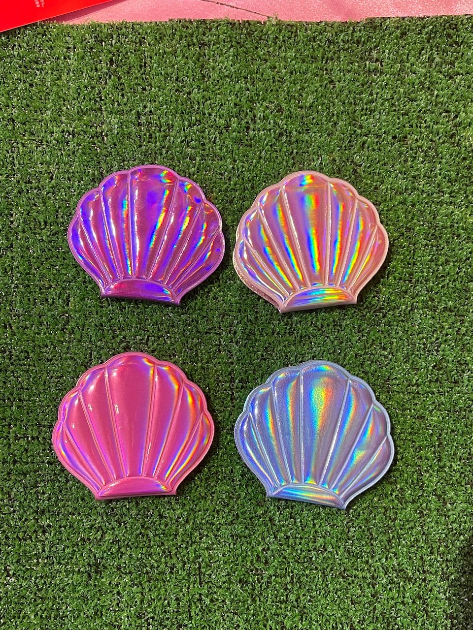 メタリックシェル コンパクトミラー | GUGU