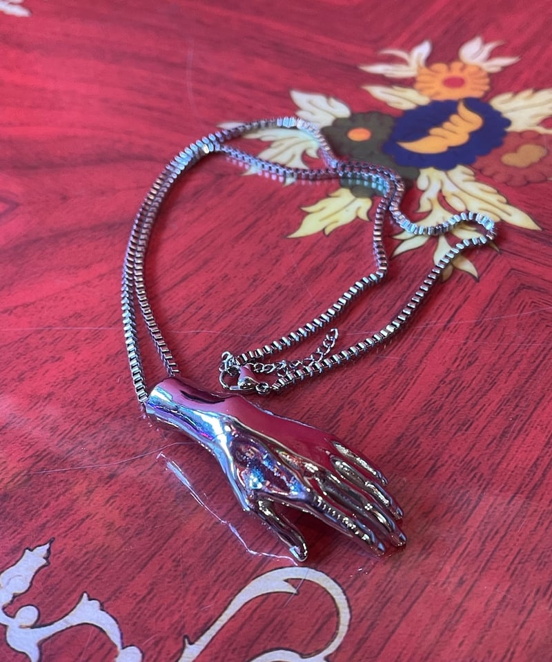 ハンドモチーフ ネックレス | GUGU