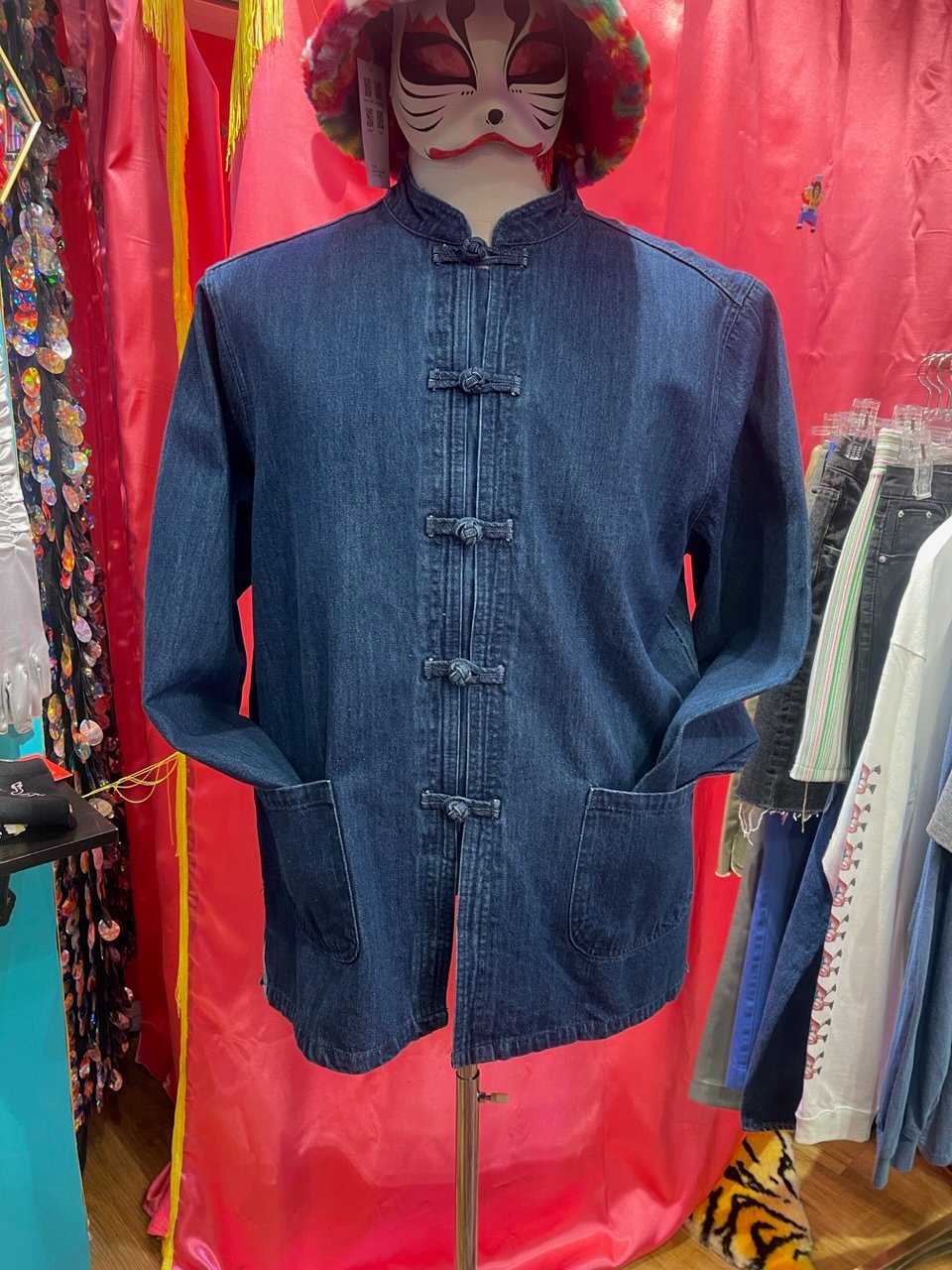 【即日発送】Gamchu ガムチュ 半壊卍壊デニム ジャケット Gamchu ガムチュ 半壊卍壊デニム ジャケット