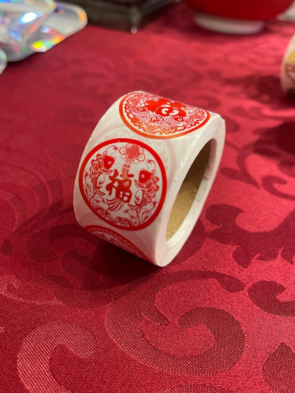 福 ロールシール 【チャイナフェア 】 | GUGU