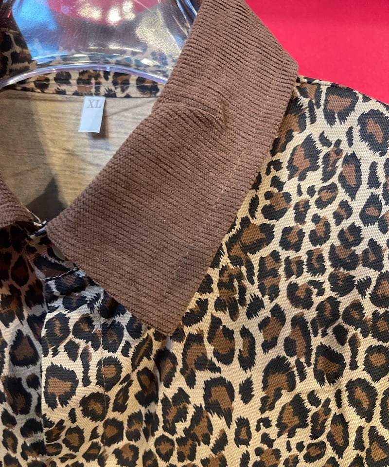 フラップポケット レオパードセットアップ | GUGU