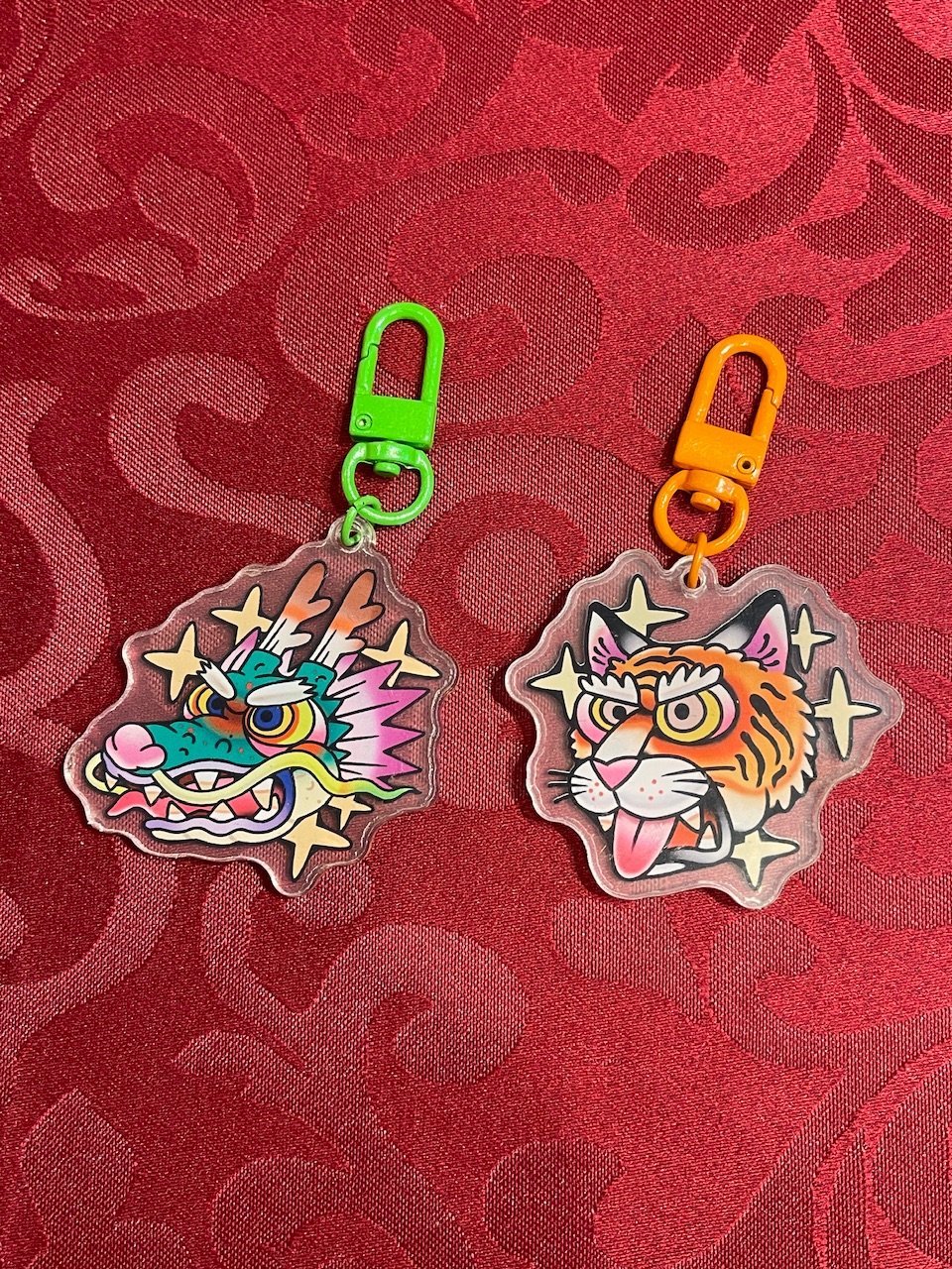 FANTASTICS ファンタ 虎 着ぐるみキーホルダー コンプセット FANTASTICS ファンタ 虎 着ぐるみキーホルダー コンプセット