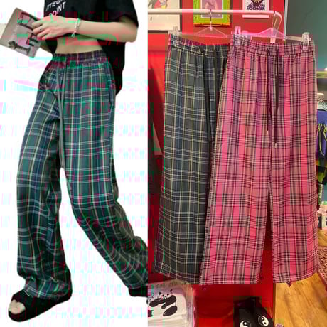 新品 定価84700円 マーティンローズ 25ss タータン チェック パンツ 新品 定価84700円 マーティンローズ 25ss タータン チェック