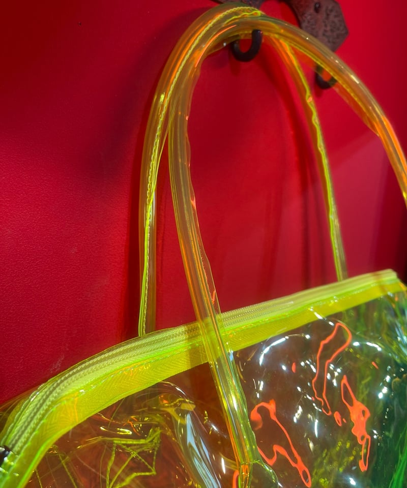 PVC クリア ボストンバッグ | GUGU