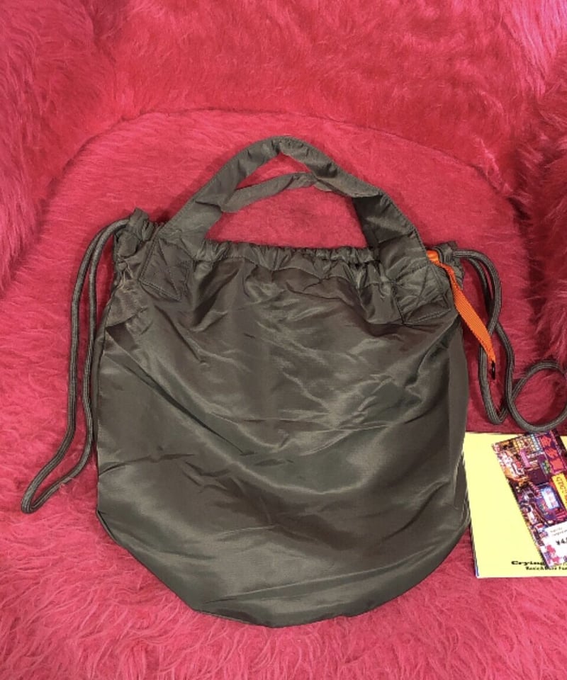 Crying Center】MA-1 タイプ バッグ 巾着 tb-201120-2 | GUGU