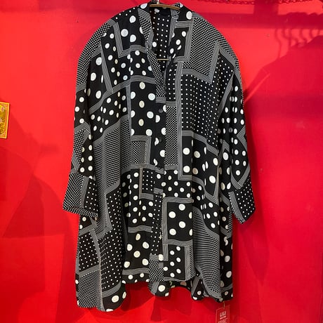 ドット柄シャツ | STORES