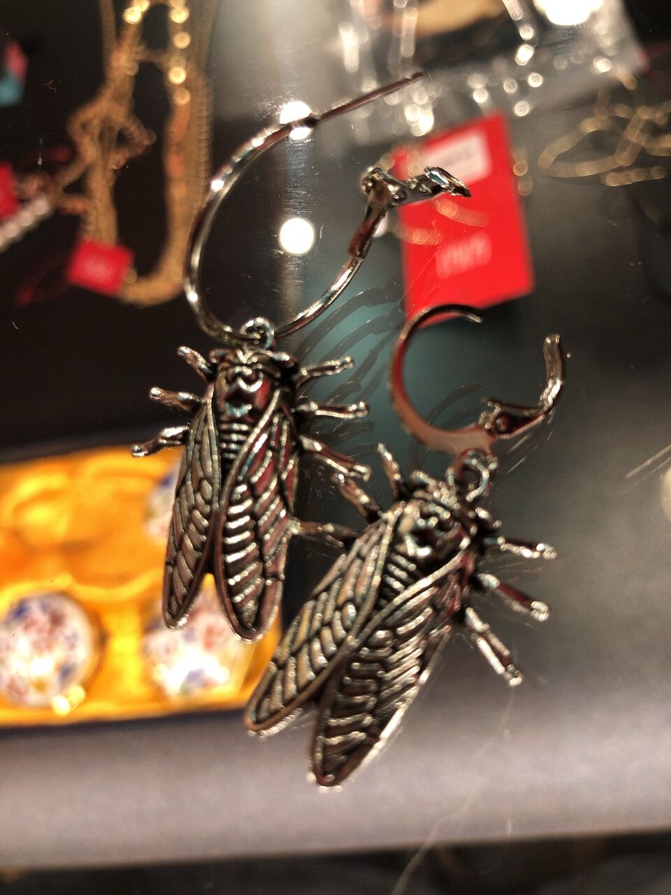 18号　e.m. カナブン　リング　イーエム　昆虫　ピアス 18号 e.m. カナブン リング ピアス 虫 昆虫 - メルカリ