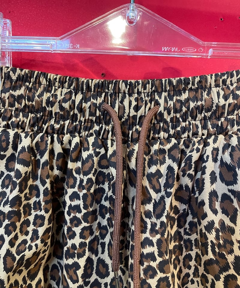 フラップポケット レオパードセットアップ | GUGU