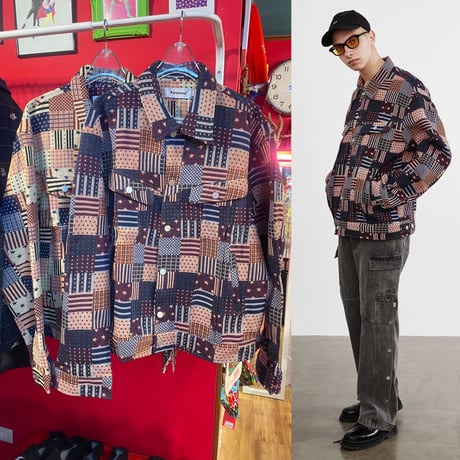 パッチワークジャケット | STORES