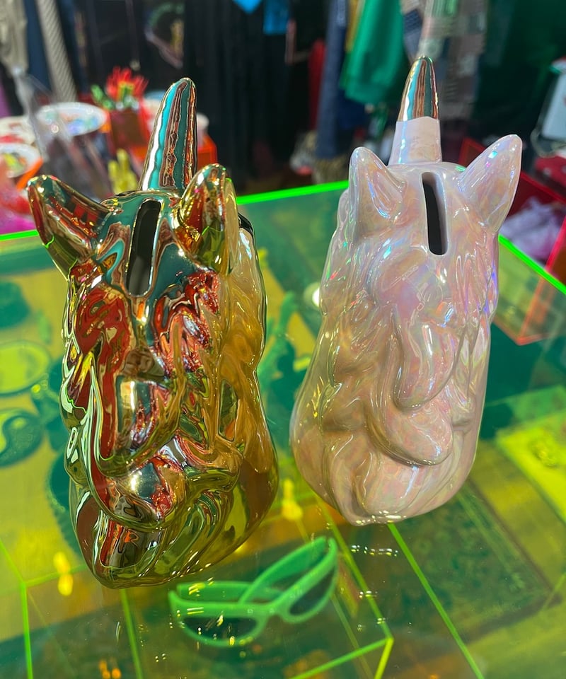 ユニコーン オーナメント ハンドメイド 飾り オーナメント⭐︎ユニコーン⭐︎毛糸 羊毛フェルト yucca