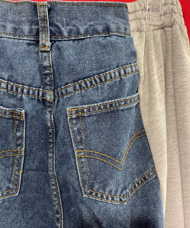 BIO デニム　ドッキングパンツ 2024 SERIES1 LAST DELIVERY. JEANS WITH UNDERWEAR & BOSTON