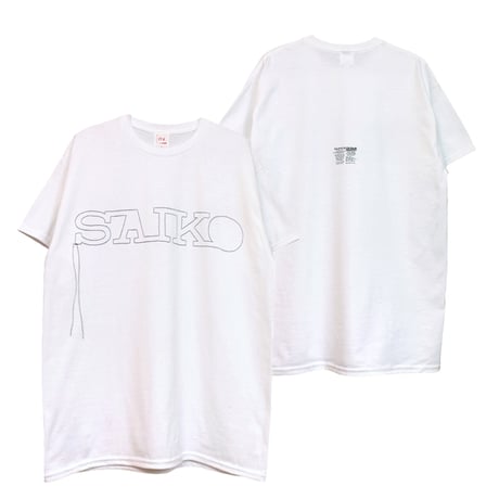 『SAIKO』一筆描きステッチ　S/S TEE