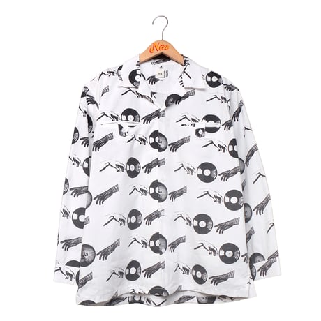 CREATION OF VYNIL COTTON L/S SHIRTS