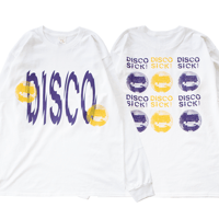 DISCO SICK L/S TEE