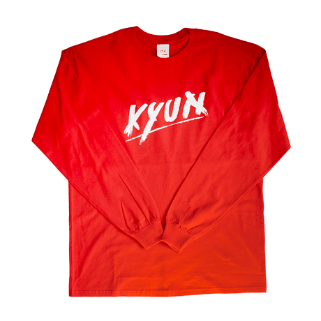 【KYUN 】L/S TEE