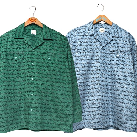 HEY CITY BOY COTTON L/S SHIRTS