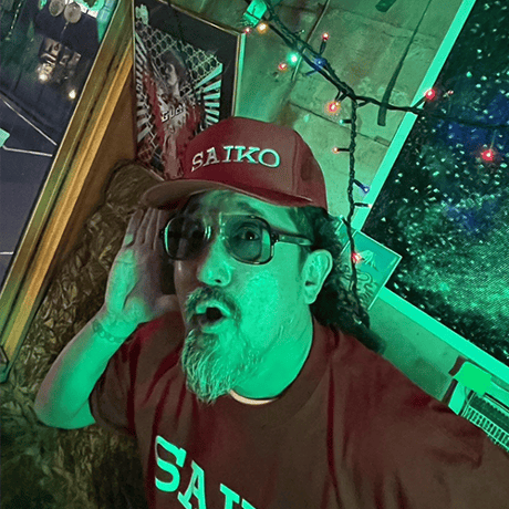 SAIKOメッシュCAP