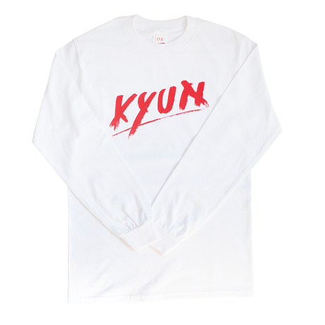 【KYUN 】L/S TEE