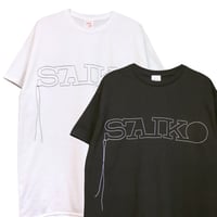 『SAIKO』一筆描きステッチ　S/S TEE