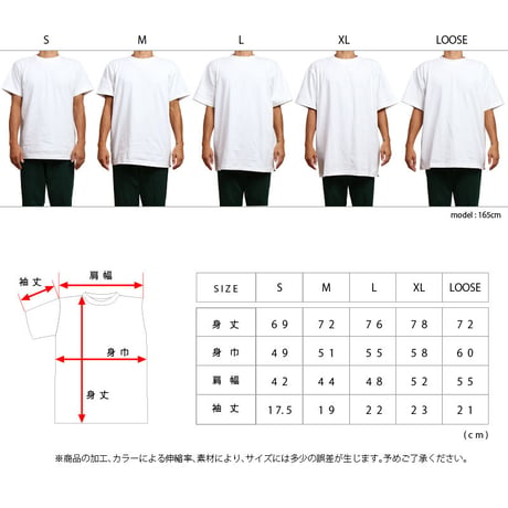 OK193-001SS    AJ1  TEE（手刺繍）