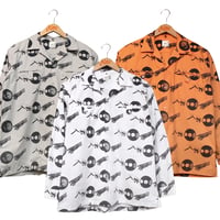 CREATION OF VYNIL COTTON L/S SHIRTS