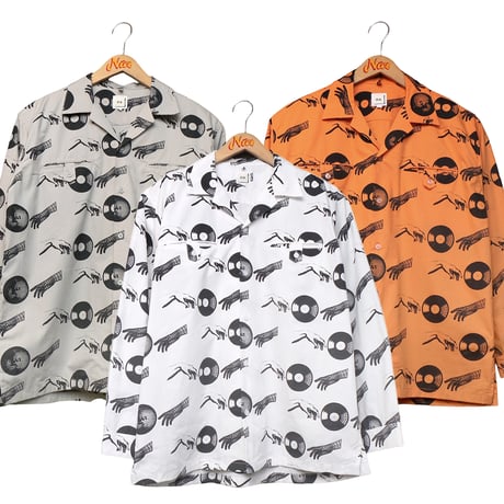 CREATION OF VYNIL COTTON L/S SHIRTS