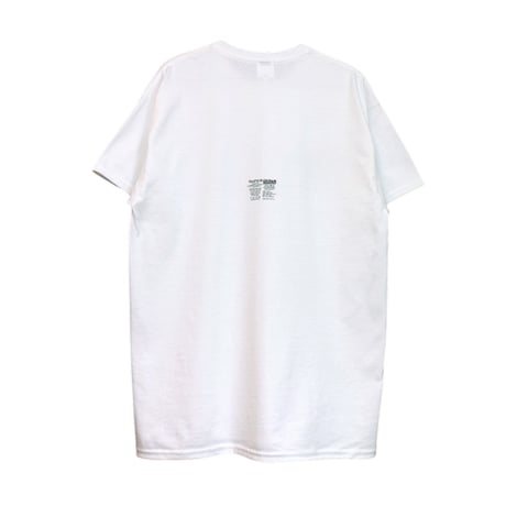 『GAG』一筆描きステッチ　S/S TEE