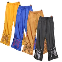 WESTERN EMBROIDERY NYLON PANTS