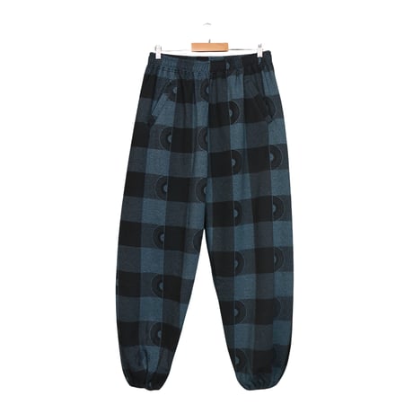 VINYL BUFFALO CHECK スウェットパンツ