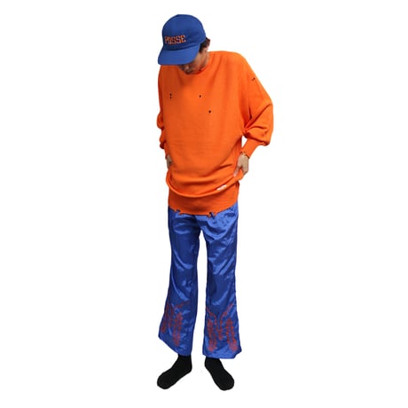 WESTERN EMBROIDERY NYLON PANTS