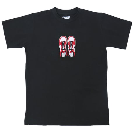 OK193-001SS    AJ1  TEE（手刺繍）