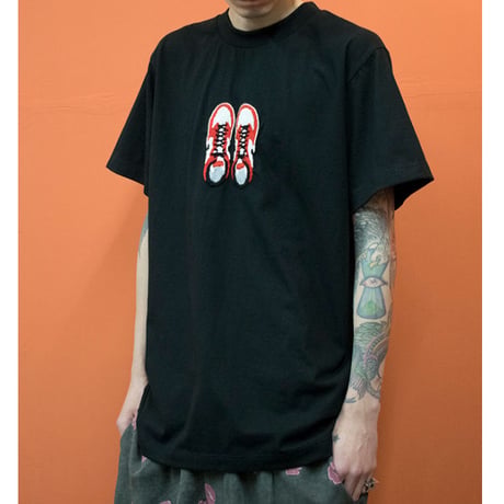 OK193-001SS    AJ1  TEE（手刺繍）