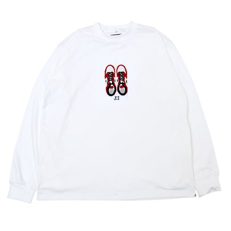 OK203-003LS-J1:AJ1 L/S TEE(手刺繍）